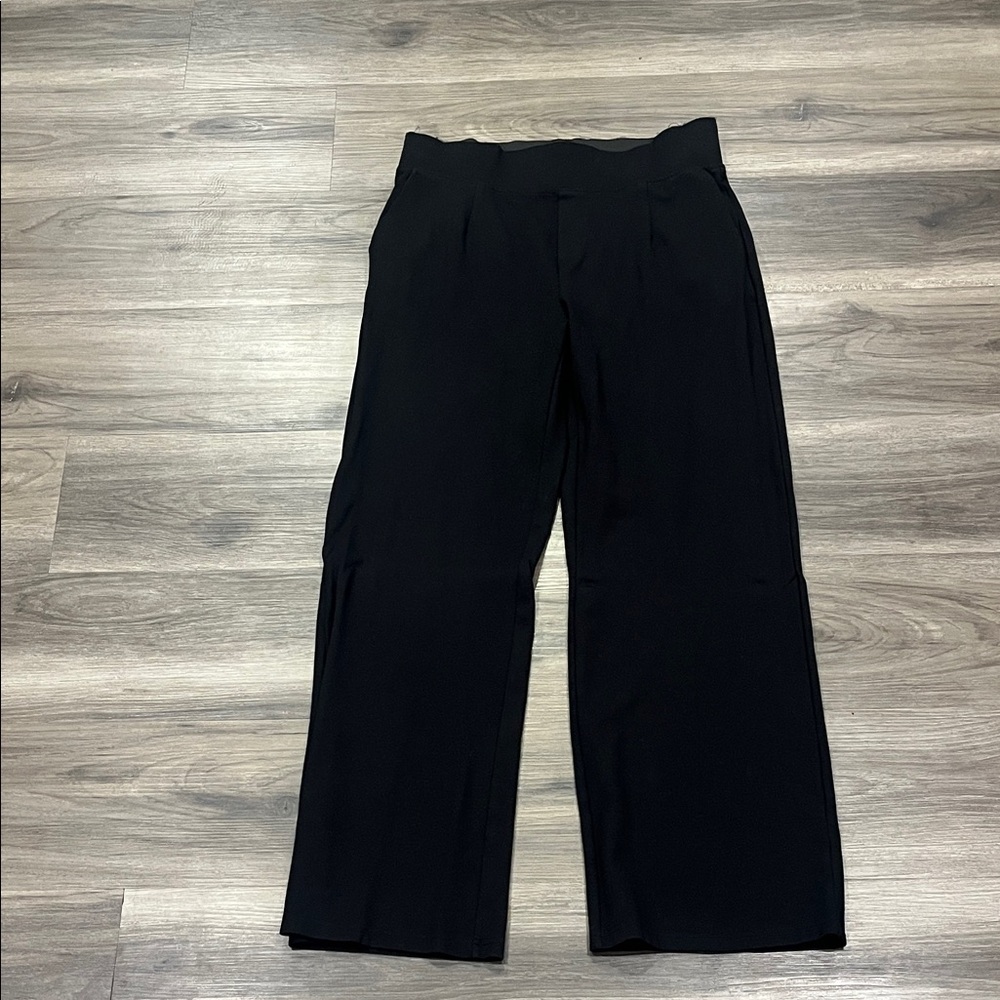 Gracia Black Boot Cut Pants